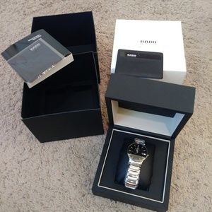 RADO Centric Quartz Stainless Steel Watch